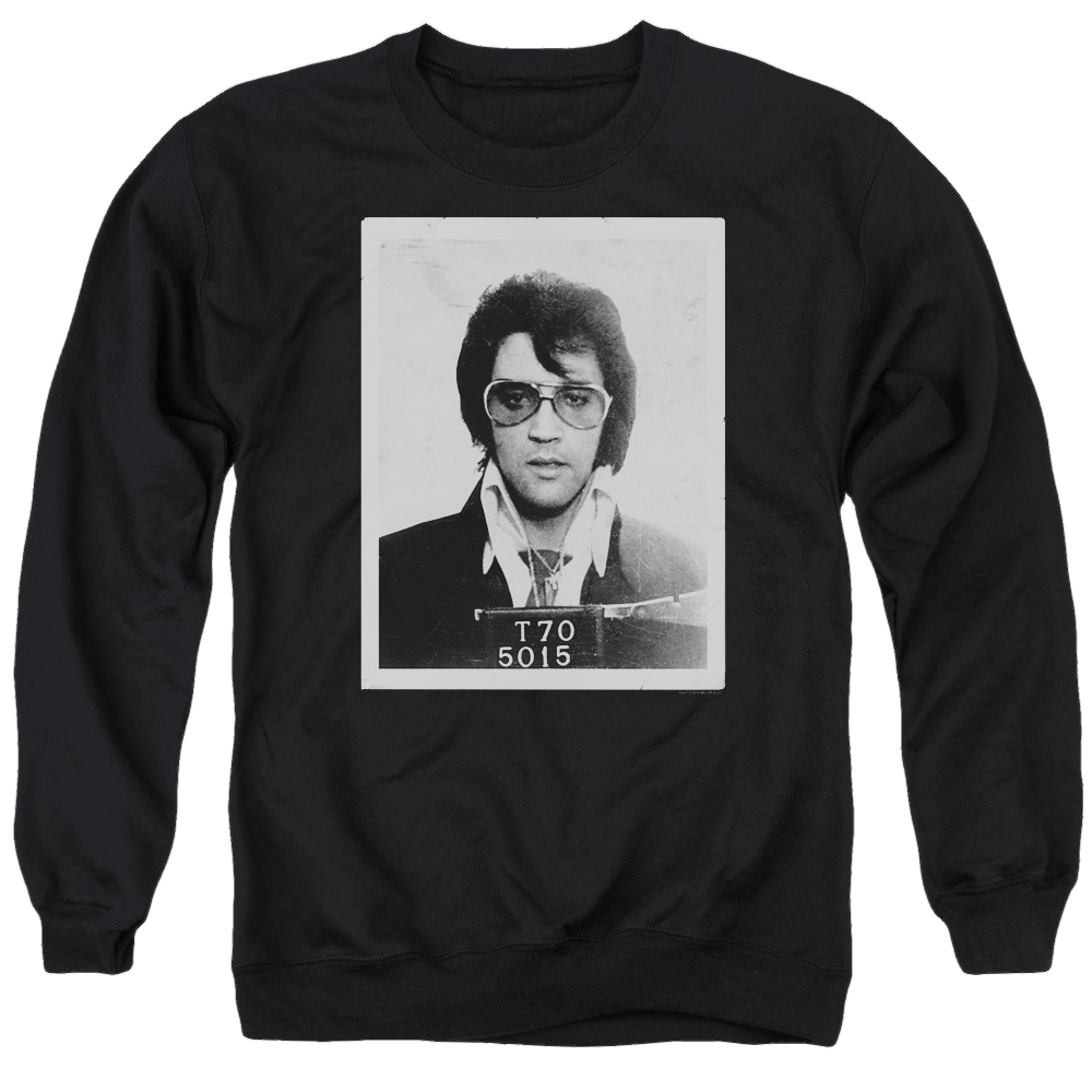 Elvis Presley Framed - Men's Crewneck Sweatshirt Men's Crewneck Sweatshirt Elvis Presley
