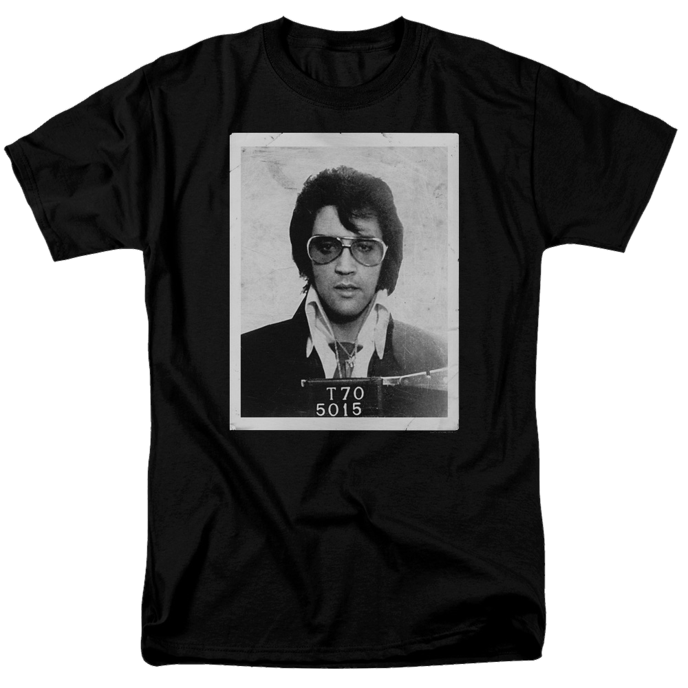 Elvis Presley Framed - Men's Regular Fit T-Shirt Men's Regular Fit T-Shirt Elvis Presley
