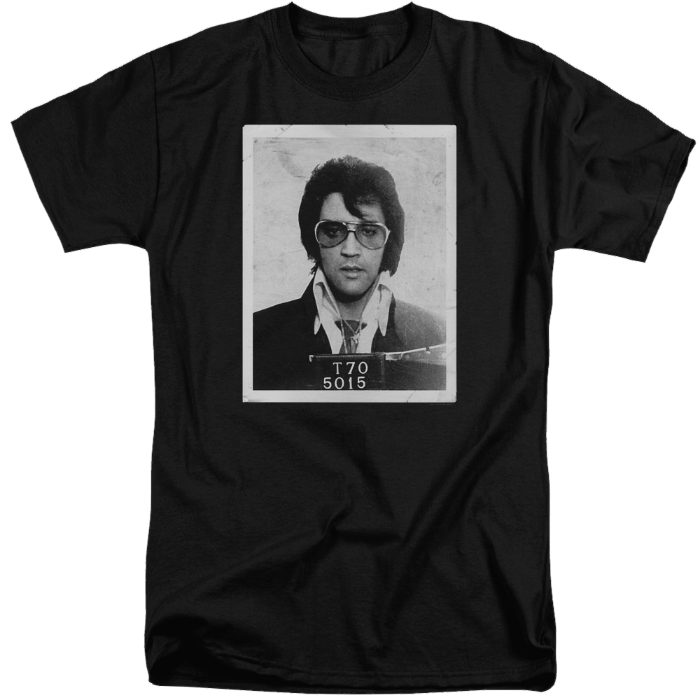 Elvis Presley Framed - Men's Tall Fit T-Shirt Men's Tall Fit T-Shirt Elvis Presley