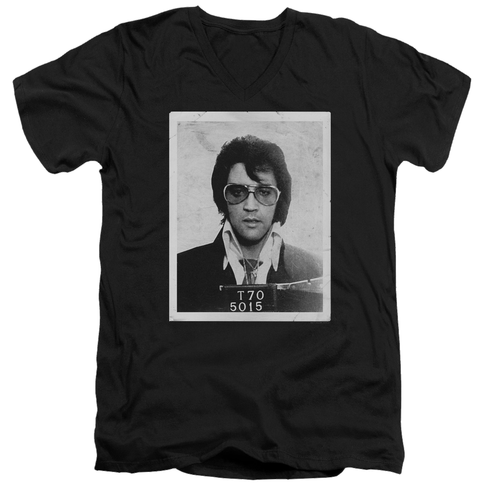 Elvis Presley Framed - Men's V-Neck T-Shirt Men's V-Neck T-Shirt Elvis Presley