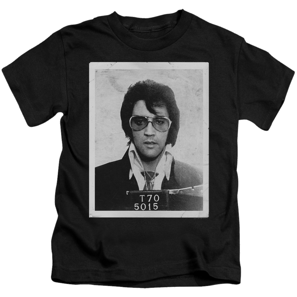 Elvis Presley Framed - Kid's T-Shirt (Ages 4-7) Kid's T-Shirt (Ages 4-7) Elvis Presley