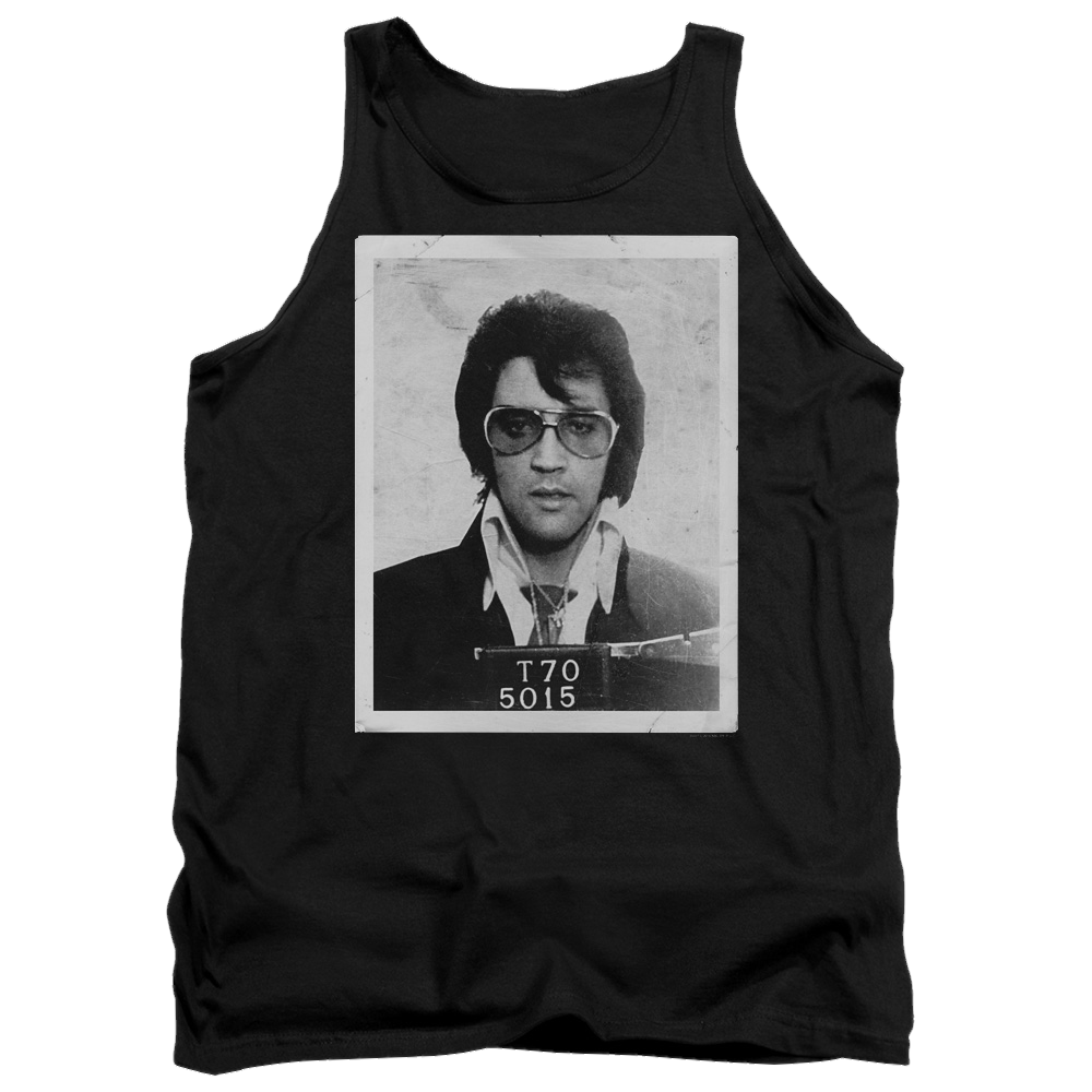 Elvis Presley Framed Men's Tank Men's Tank Elvis Presley