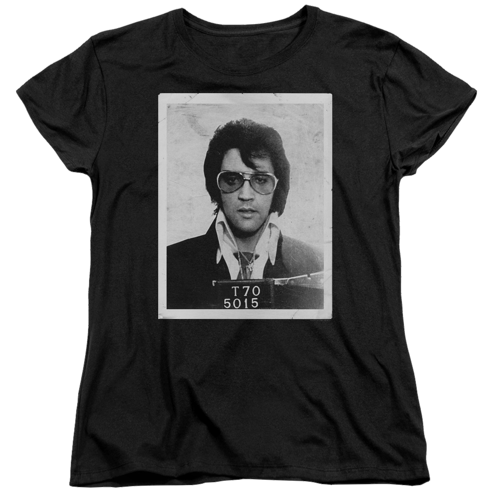 Elvis Presley Framed - Women's T-Shirt Women's T-Shirt Elvis Presley