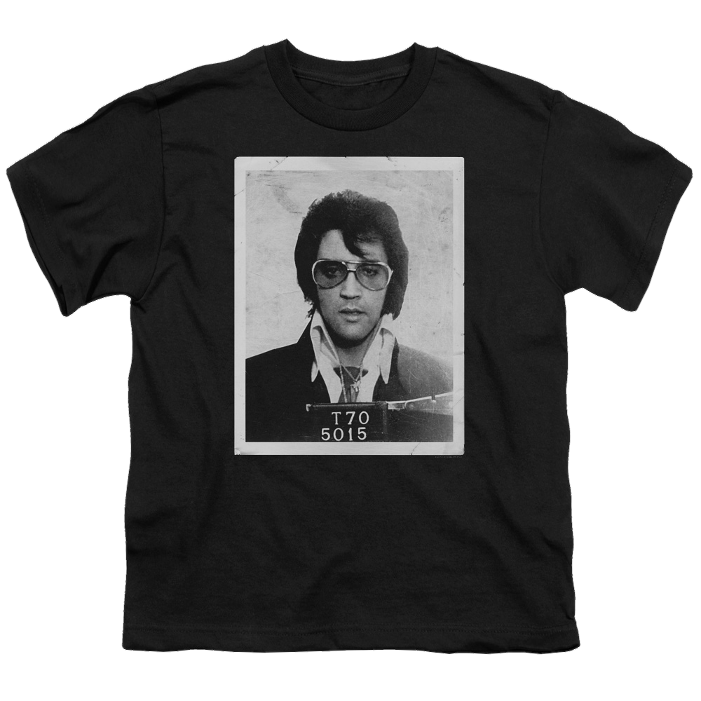 Elvis Presley Framed - Youth T-Shirt (Ages 8-12) Youth T-Shirt (Ages 8-12) Elvis Presley