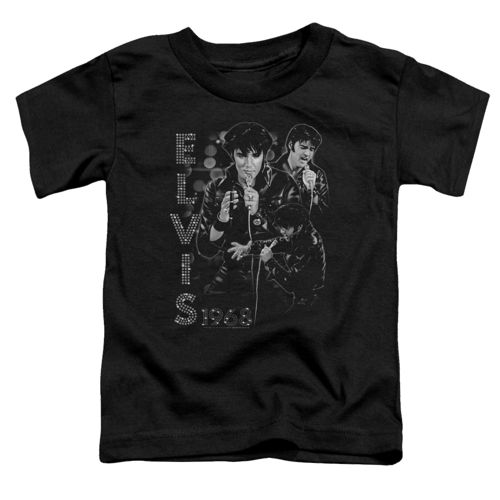 Elvis Presley Leathered - Toddler T-Shirt Toddler T-Shirt Elvis Presley