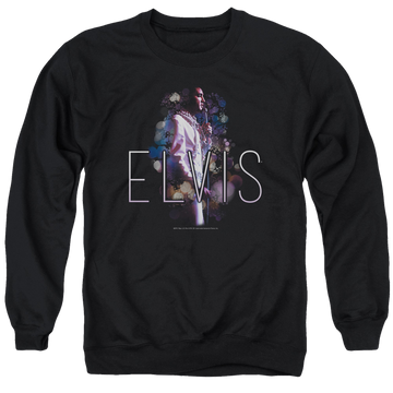 Elvis Presley Dream State - Men's Crewneck Sweatshirt Men's Crewneck Sweatshirt Elvis Presley