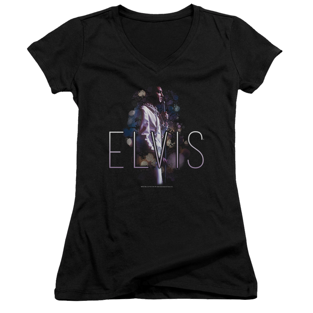 Elvis Presley Dream State - Juniors V-Neck T-Shirt Juniors V-Neck T-Shirt Elvis Presley