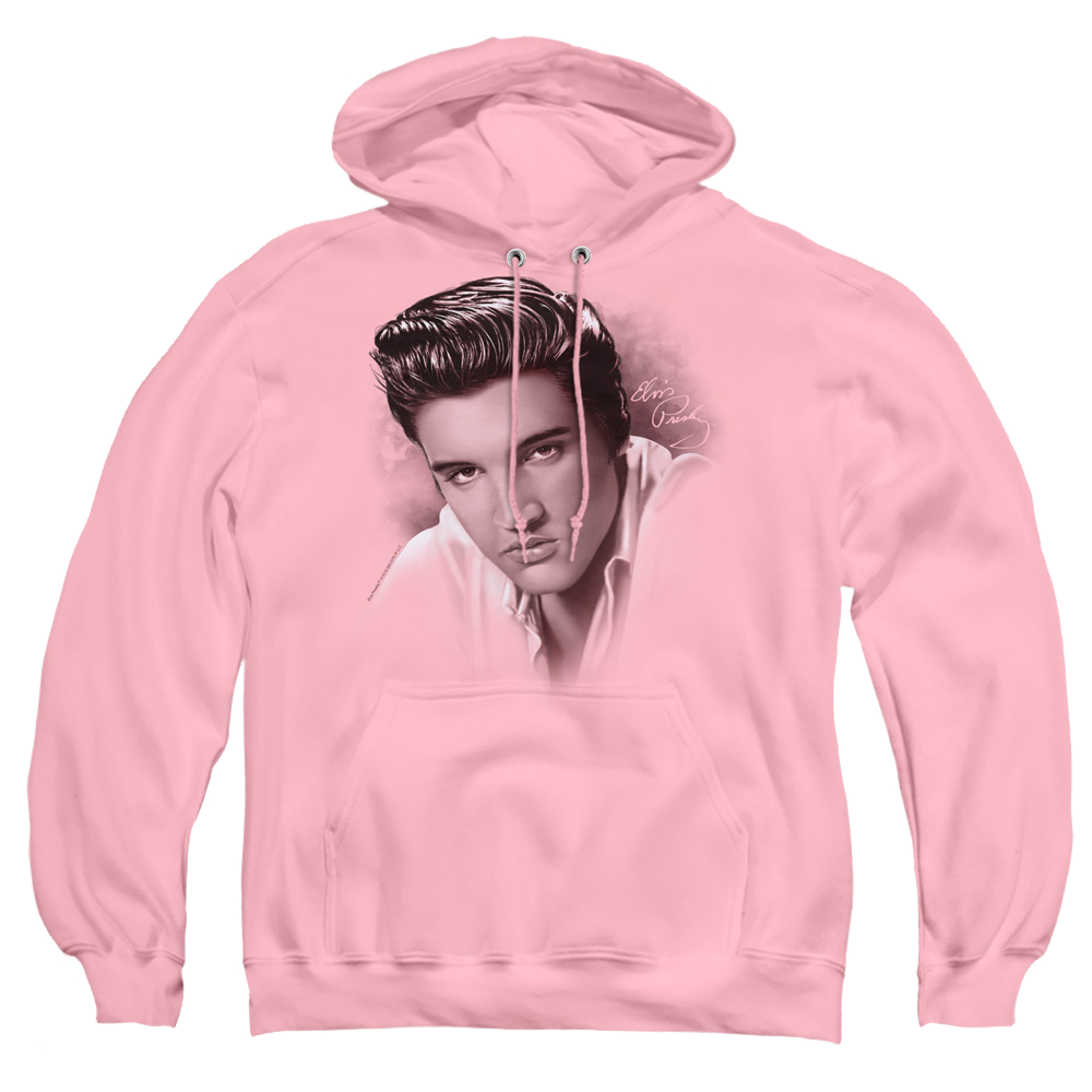 Elvis Presley The Stare - Pullover Hoodie Pullover Hoodie Elvis Presley