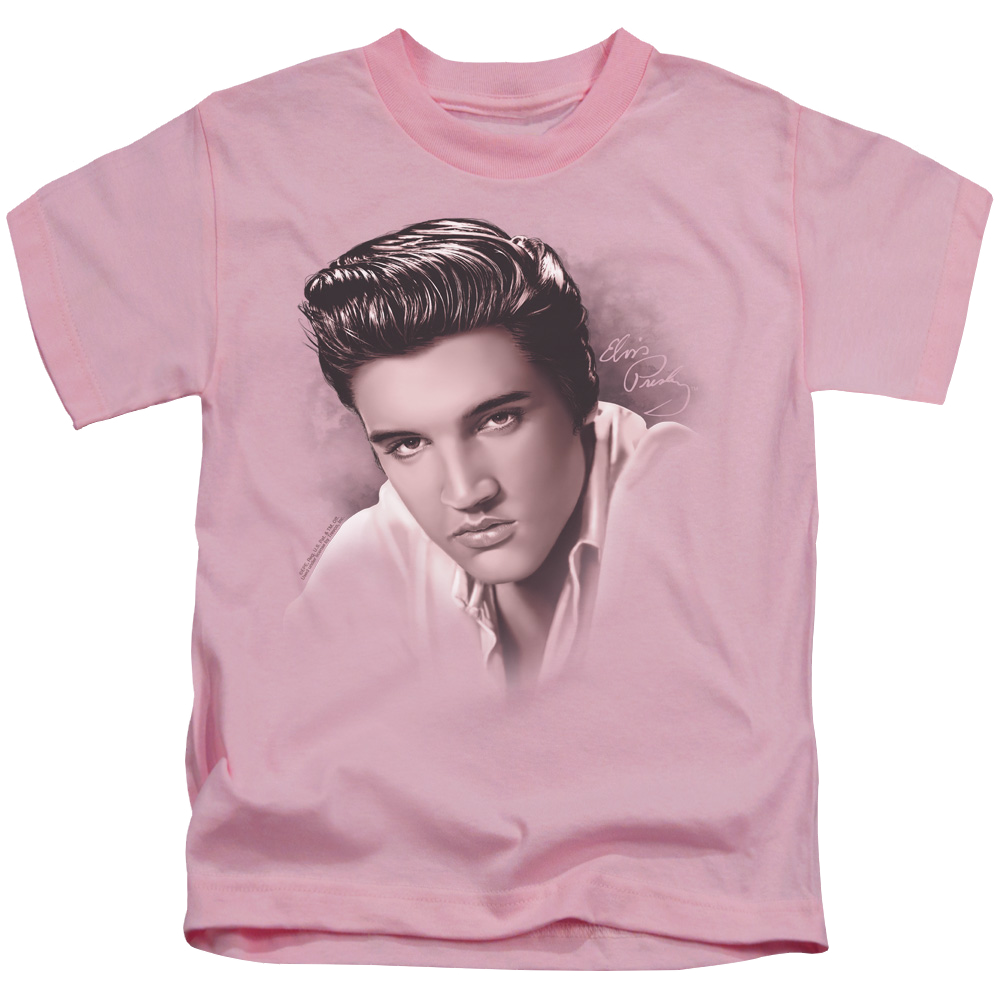 Elvis Presley The Stare - Kid's T-Shirt (Ages 4-7) Kid's T-Shirt (Ages 4-7) Elvis Presley
