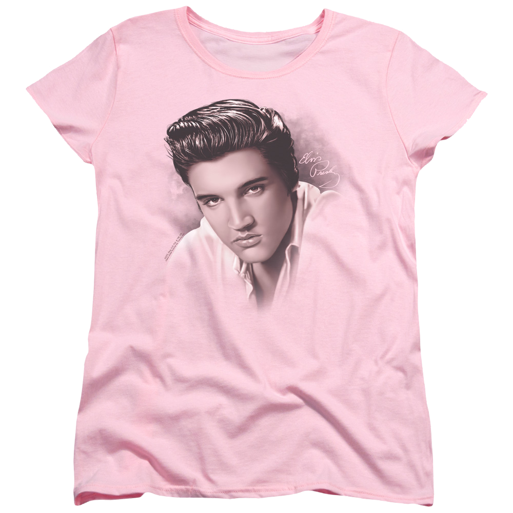 Elvis Presley The Stare - Women's T-Shirt Women's T-Shirt Elvis Presley