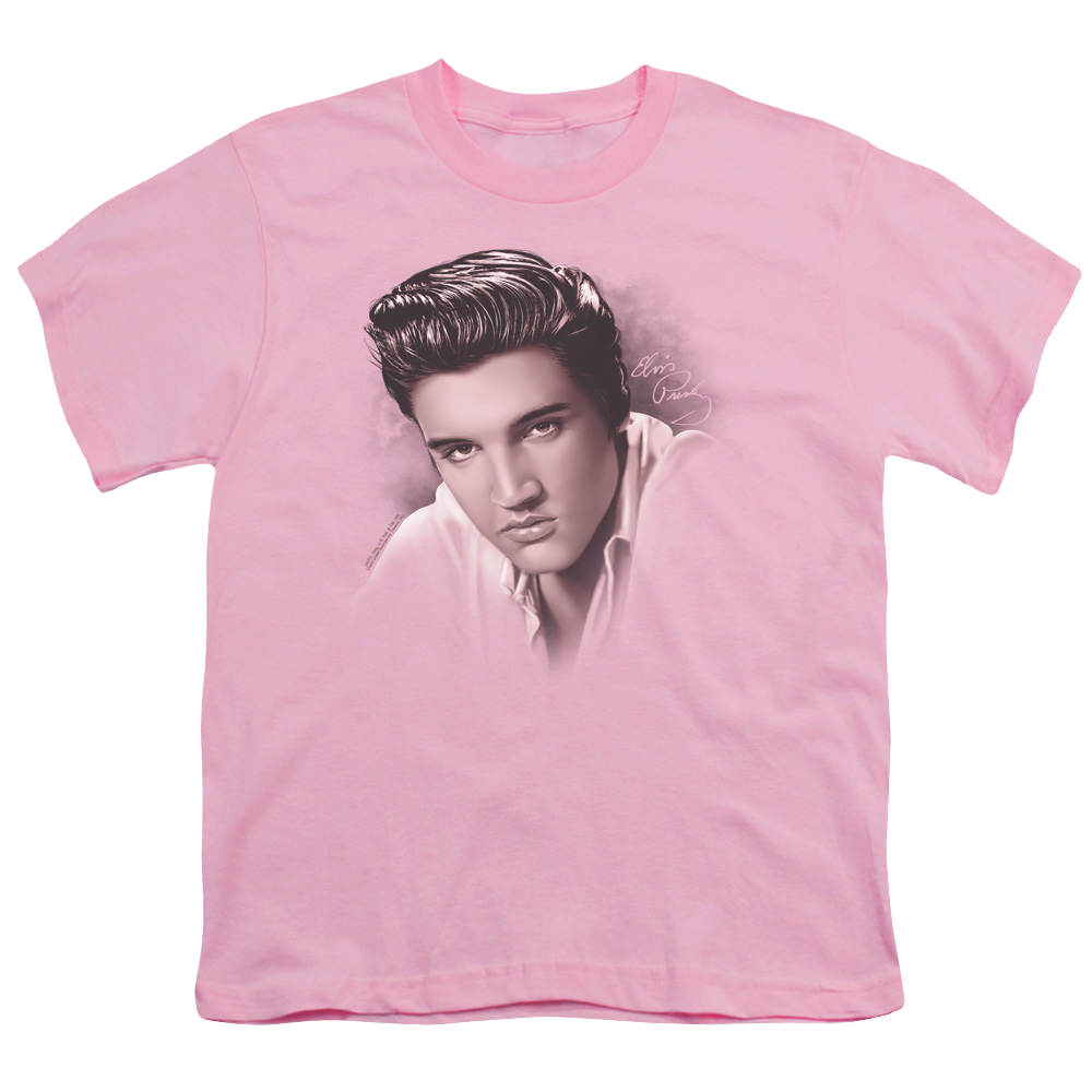 Elvis Presley The Stare - Youth T-Shirt (Ages 8-12) Youth T-Shirt (Ages 8-12) Elvis Presley