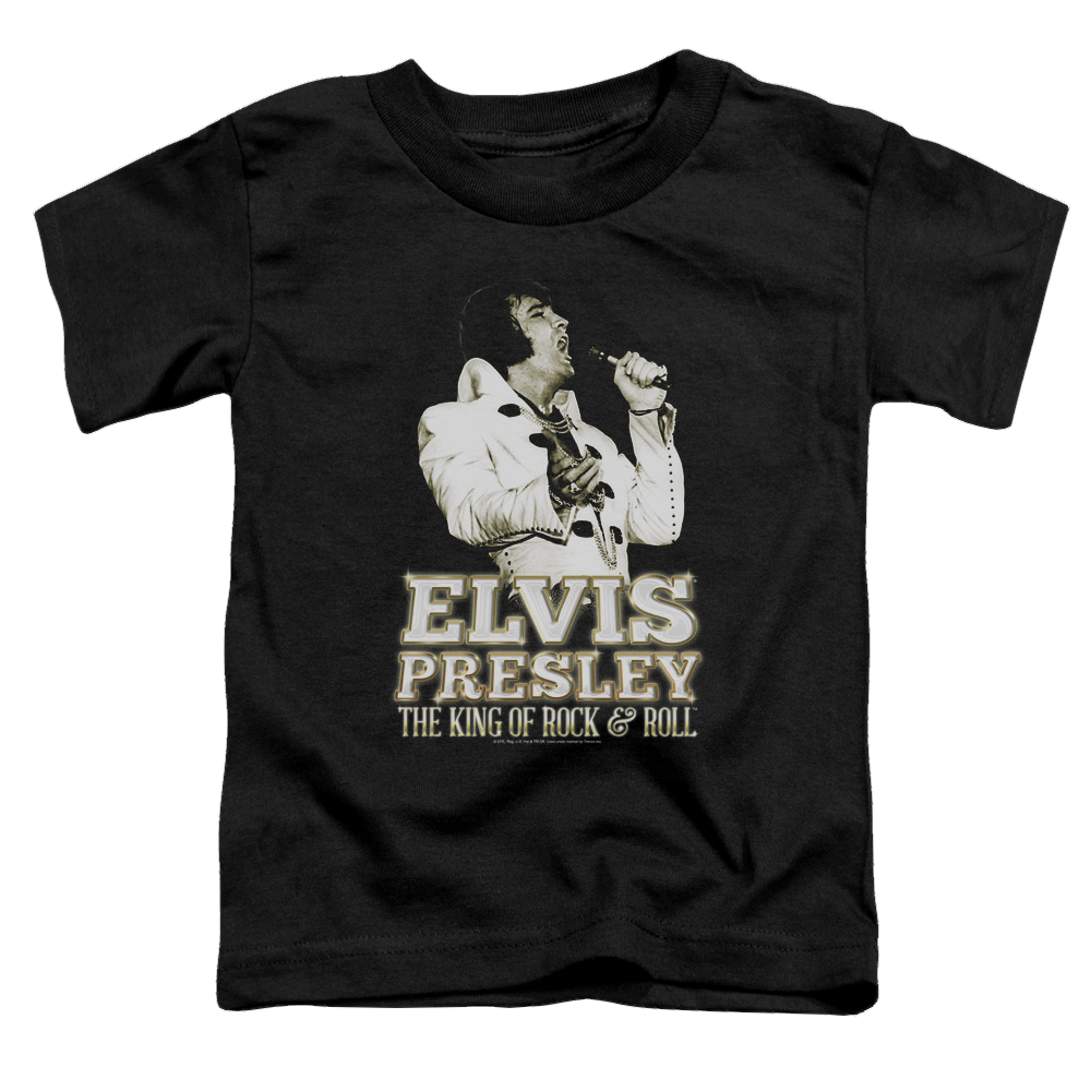 Elvis Presley Golden - Toddler T-Shirt Toddler T-Shirt Elvis Presley