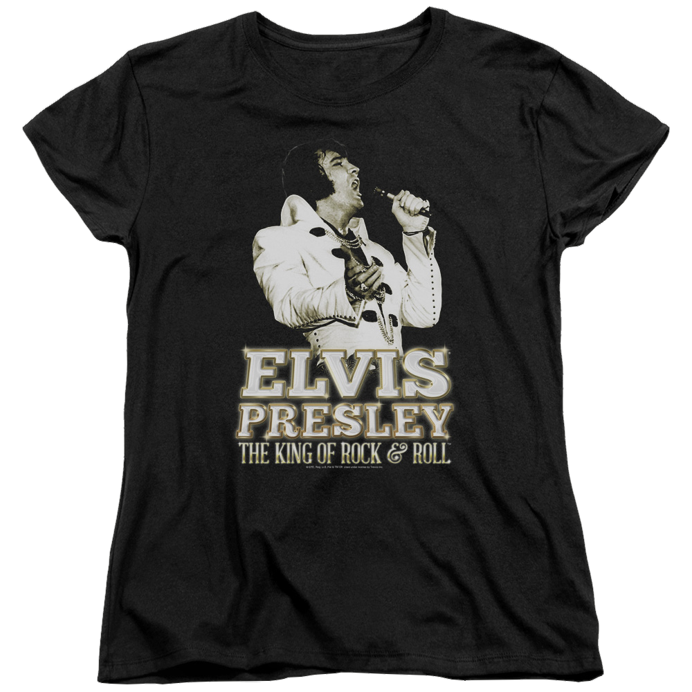 Elvis Presley Golden - Women's T-Shirt Women's T-Shirt Elvis Presley