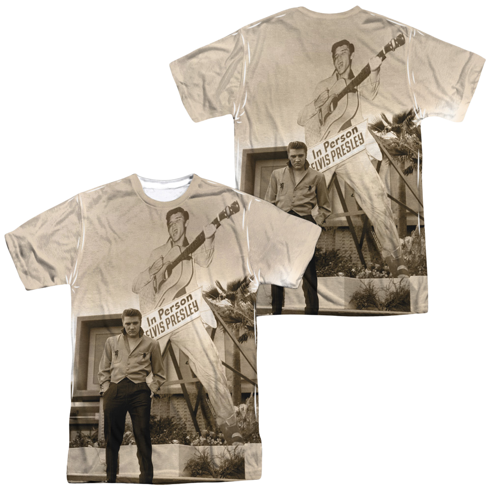 Elvis Presley Larger Than Life Men's All Over Print T-Shirt Men's All-Over Print T-Shirt Elvis Presley