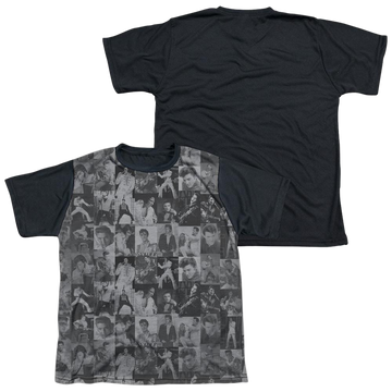 Elvis Presley Tcb Crowd - Youth Black Back T-Shirt (Ages 8-12) Youth Black Back T-Shirt (Ages 8-12) Elvis Presley