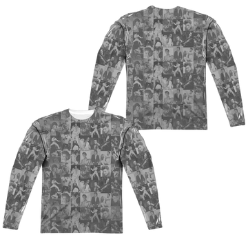 Elvis Presley Tcb Crowd men's all-over print long sleeve