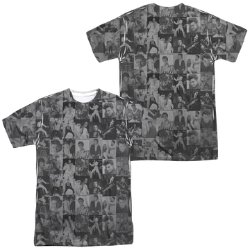 Elvis Presley Tcb Crowd men's all-over print t-shirt