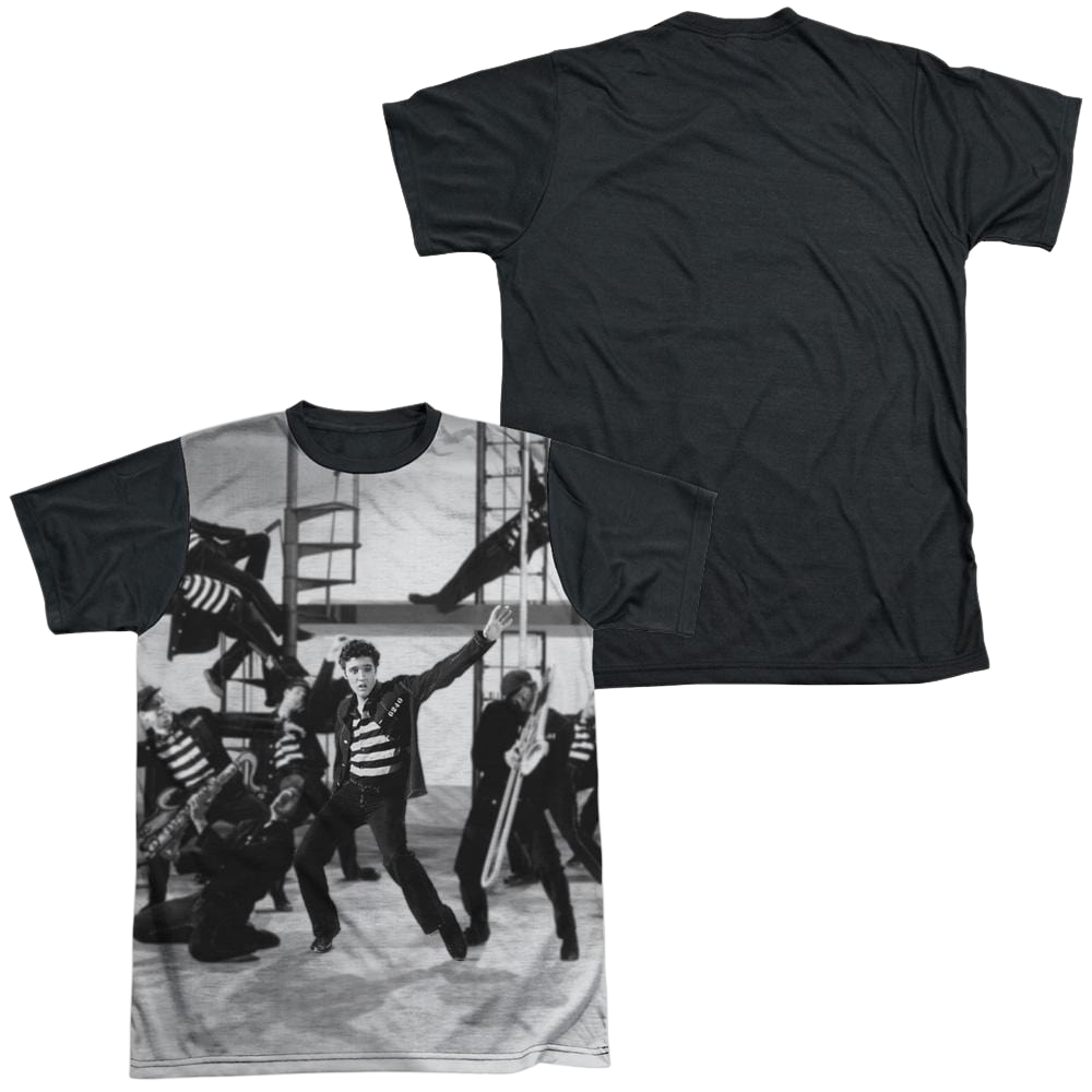 Elvis Presley Jubilant Felons - Men's Black Back T-Shirt Men's Black Back T-Shirt Elvis Presley