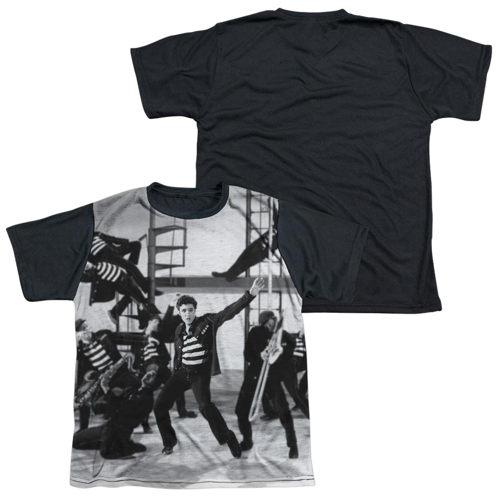Elvis Presley Jubilant Felons - Youth Black Back T-Shirt (Ages 8-12) Youth Black Back T-Shirt (Ages 8-12) Elvis Presley