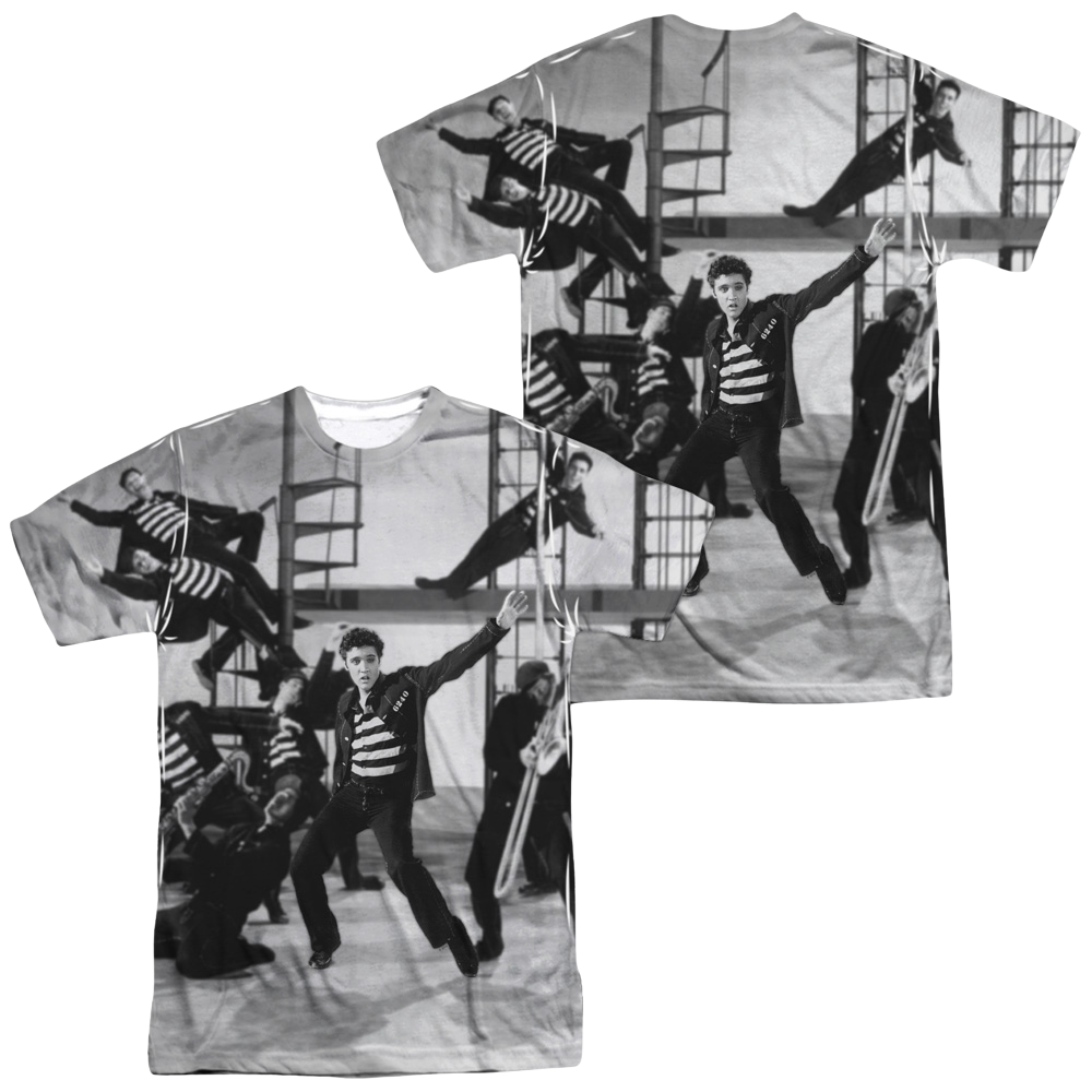 Elvis Presley Jubilant Felons Men's All Over Print T-Shirt Men's All-Over Print T-Shirt Elvis Presley