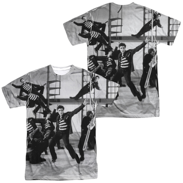 Elvis Presley Jubilant Felons men's all-over print t-shirt
