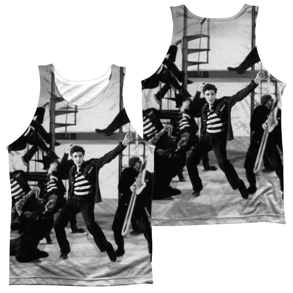 Elvis Presley Jubilant Felons Men's All Over Print Tank Men's All Over Print Tank Elvis Presley