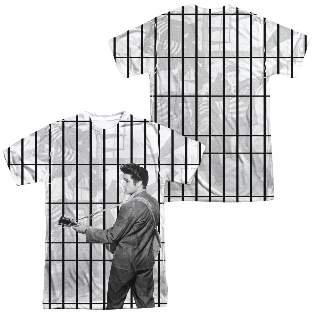 Elvis Presley Whole Cell Block Men's All Over Print T-Shirt Men's All-Over Print T-Shirt Elvis Presley
