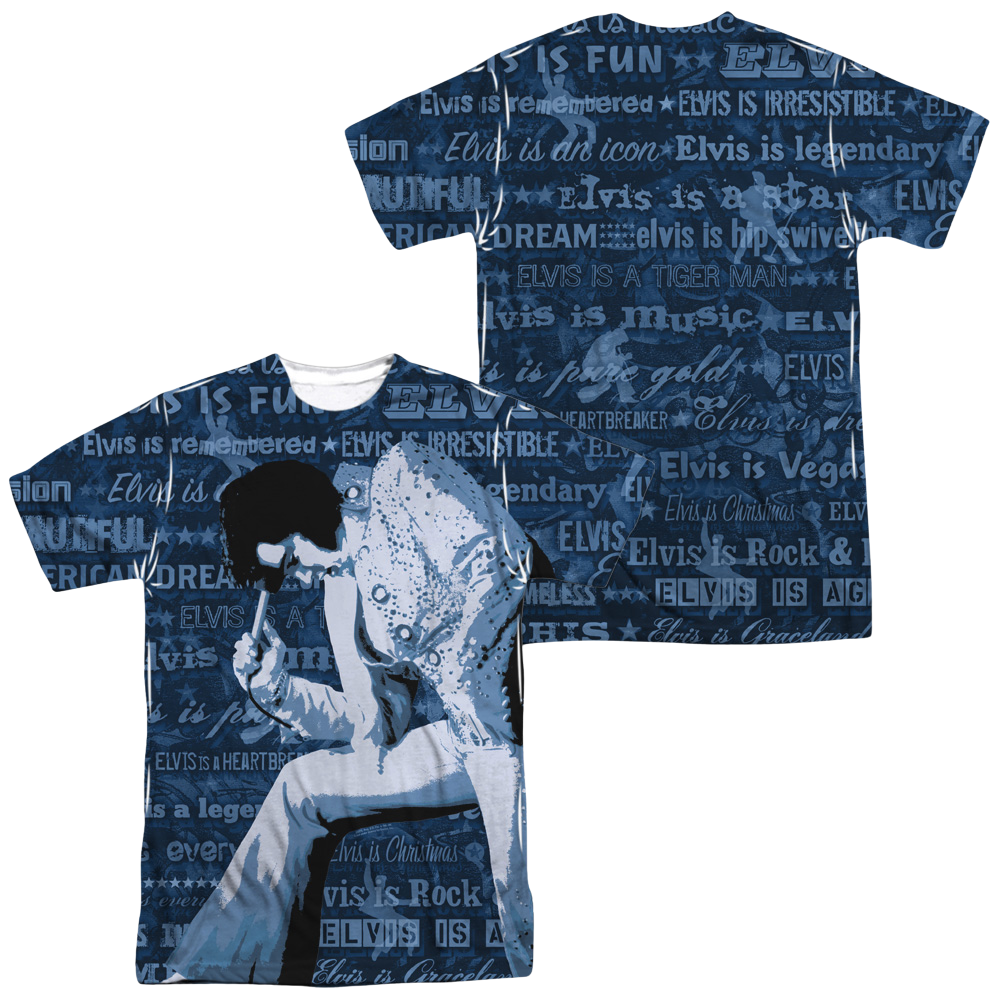 Elvis Presley Is Everything Men's All Over Print T-Shirt Men's All-Over Print T-Shirt Elvis Presley