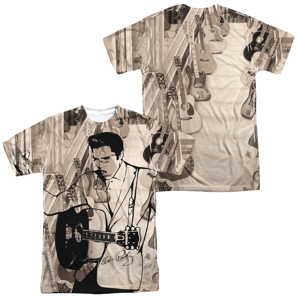 Elvis Presley Guitarman Men's All Over Print T-Shirt Men's All-Over Print T-Shirt Elvis Presley