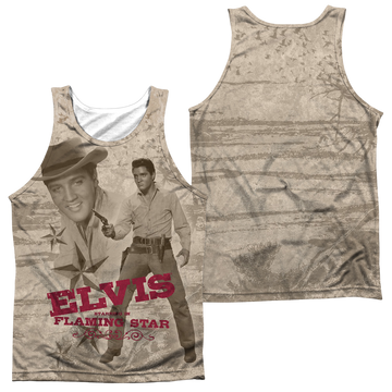 Elvis Presley Flaming Star Men's All Over Print Tank Men's All Over Print Tank Elvis Presley