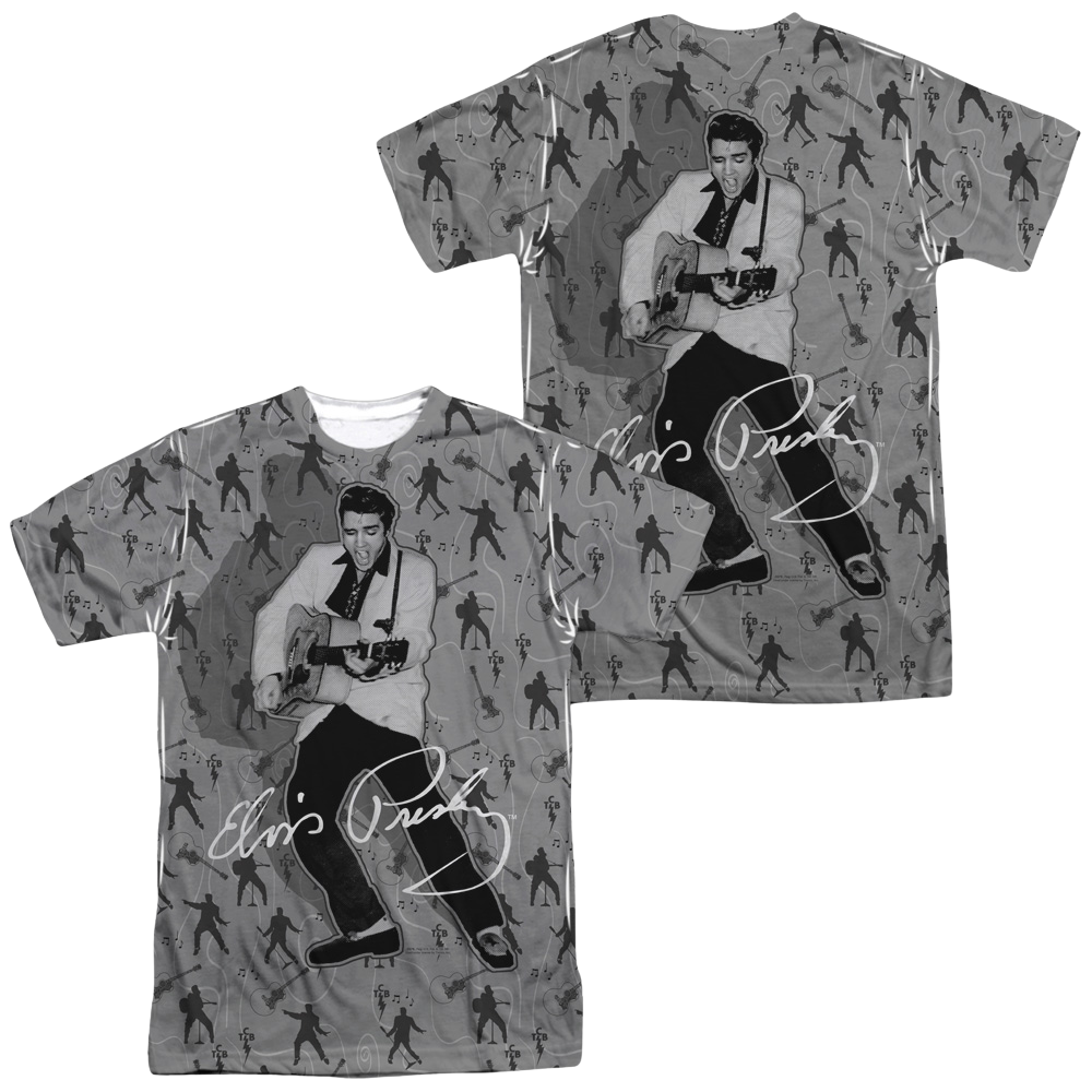 Elvis Presley Rockin All Over Men's All Over Print T-Shirt Men's All-Over Print T-Shirt Elvis Presley