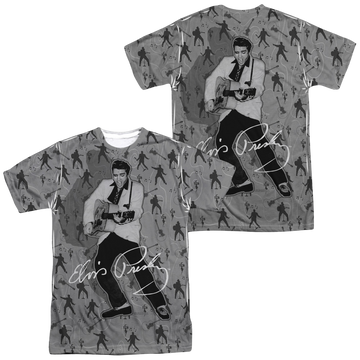 Elvis Presley Rockin All Over men's all-over print t-shirt