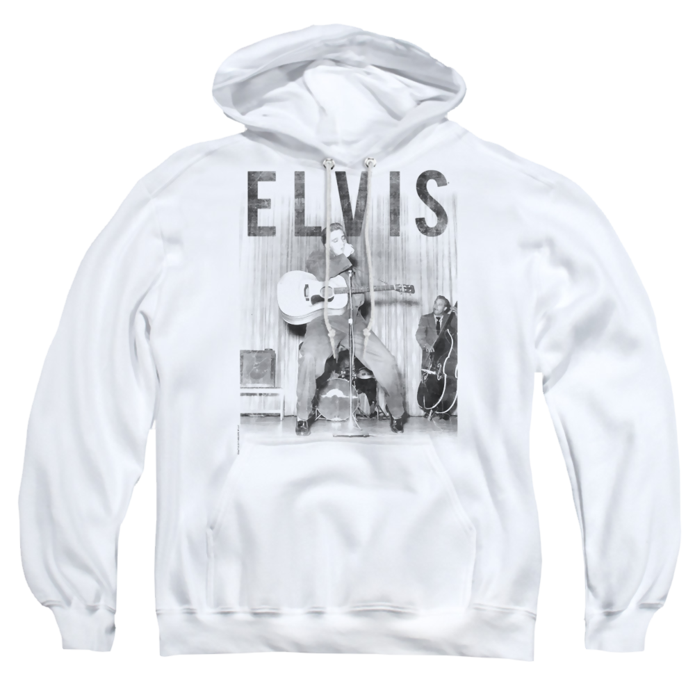 Elvis Presley With The Band - Pullover Hoodie Pullover Hoodie Elvis Presley