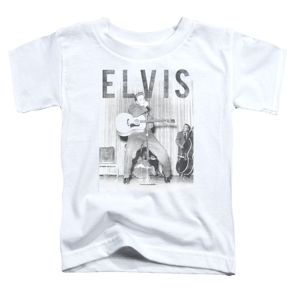 Elvis Presley With The Band - Toddler T-Shirt Toddler T-Shirt Elvis Presley