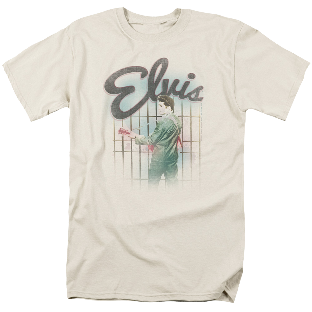 Elvis Presley Colorful King - Men's Regular Fit T-Shirt Men's Regular Fit T-Shirt Elvis Presley