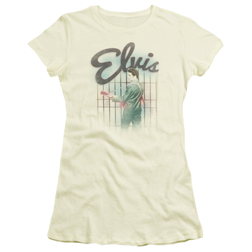 Elvis Presley Colorful King - Juniors T-Shirt Juniors T-Shirt Elvis Presley