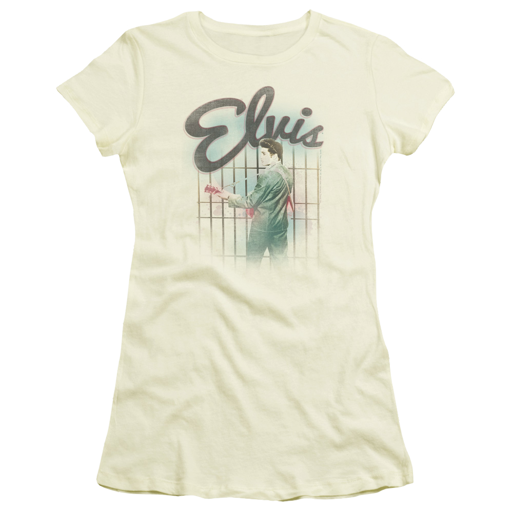 Elvis Presley Colorful King - Juniors T-Shirt Juniors T-Shirt Elvis Presley