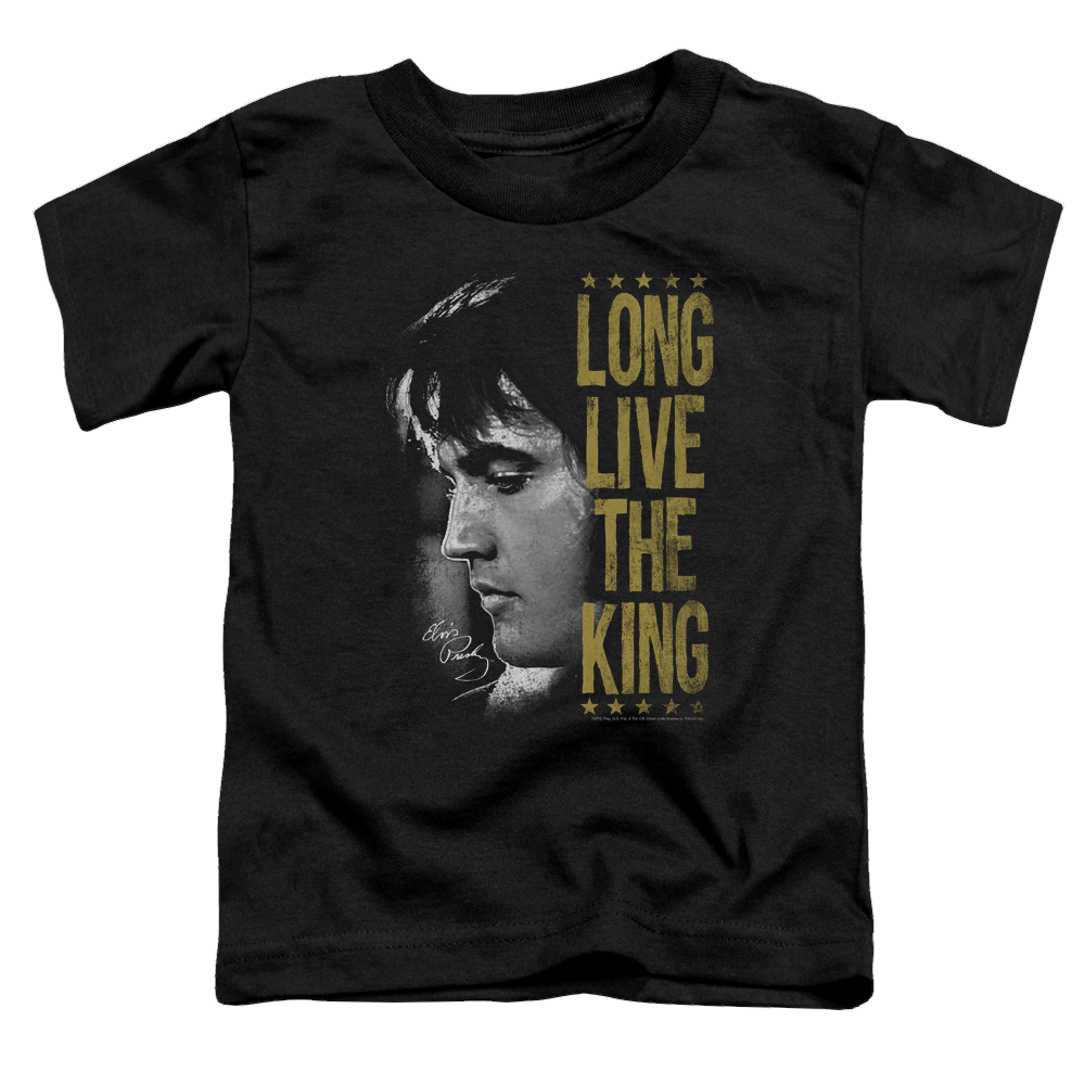 Elvis Presley Long Live The King - Toddler T-Shirt Toddler T-Shirt Elvis Presley