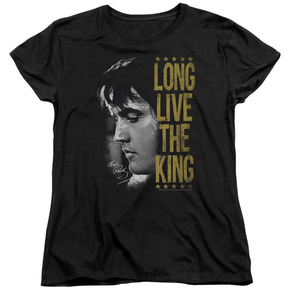 Elvis Presley Long Live The King - Women's T-Shirt Women's T-Shirt Elvis Presley