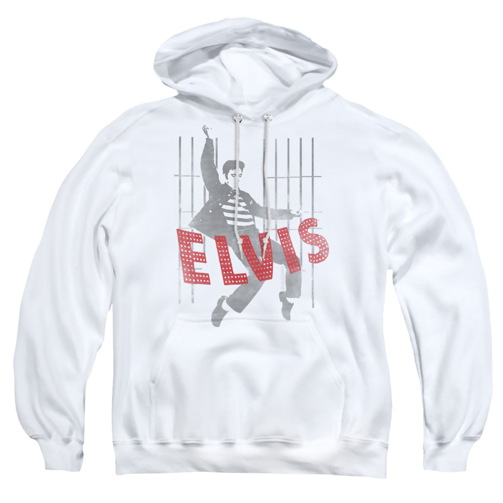 Elvis Presley Iconic Pose - Pullover Hoodie Pullover Hoodie Elvis Presley