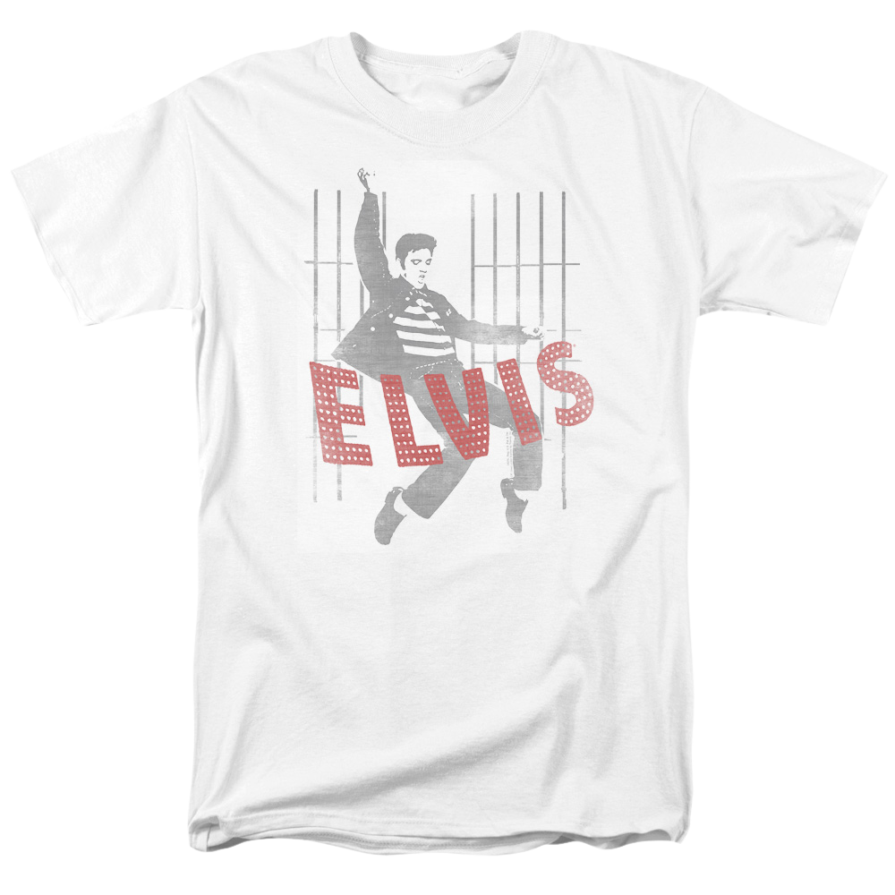 Elvis Presley Iconic Pose - Men's Regular Fit T-Shirt Men's Regular Fit T-Shirt Elvis Presley