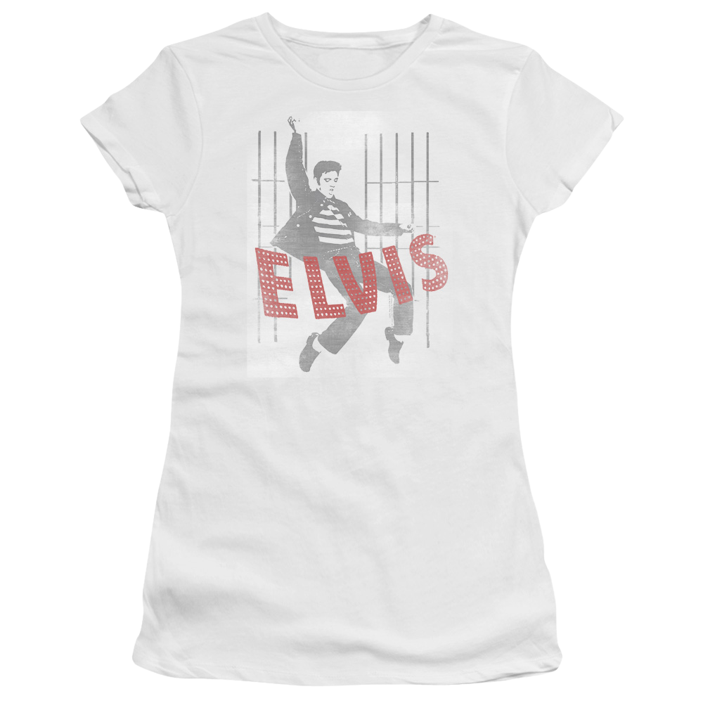 Elvis Presley Iconic Pose - Juniors T-Shirt Juniors T-Shirt Elvis Presley