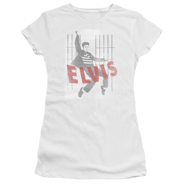 Elvis Presley Iconic Pose - Juniors T-Shirt Juniors T-Shirt Elvis Presley