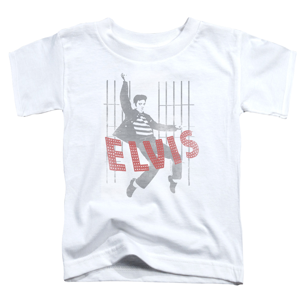 Elvis Presley Iconic Pose Toddler T-Shirt Toddler T-Shirt Elvis Presley
