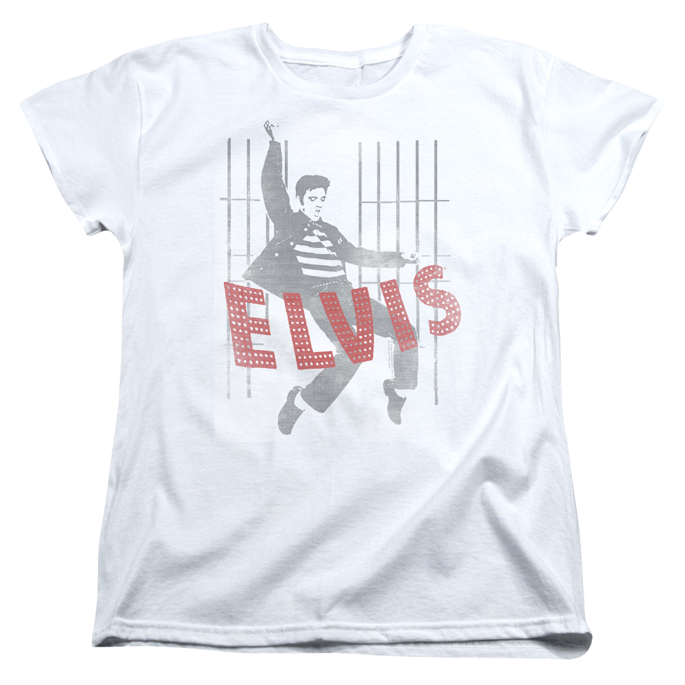 Elvis Presley Iconic Pose - Women's T-Shirt Women's T-Shirt Elvis Presley