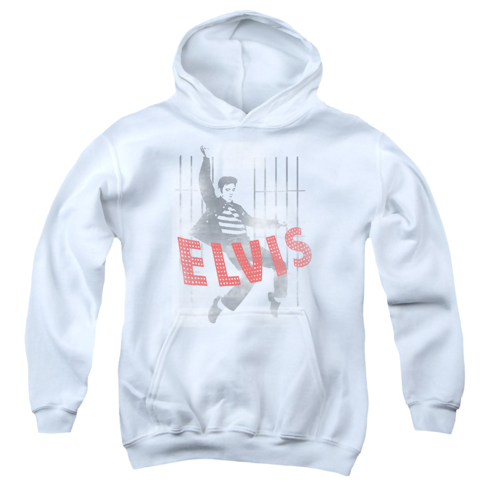 Elvis Presley Iconic Pose - Youth Hoodie (Ages 8-12) Youth Hoodie (Ages 8-12) Elvis Presley