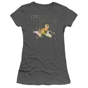 Elvis Presley Multicolored - Juniors T-Shirt Juniors T-Shirt Elvis Presley