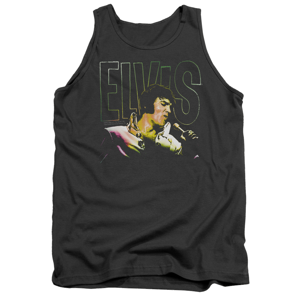 Elvis Presley Multicolored Men's Tank Men's Tank Elvis Presley