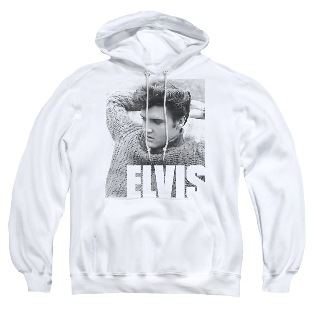 Elvis Presley Relaxing - Pullover Hoodie Pullover Hoodie Elvis Presley