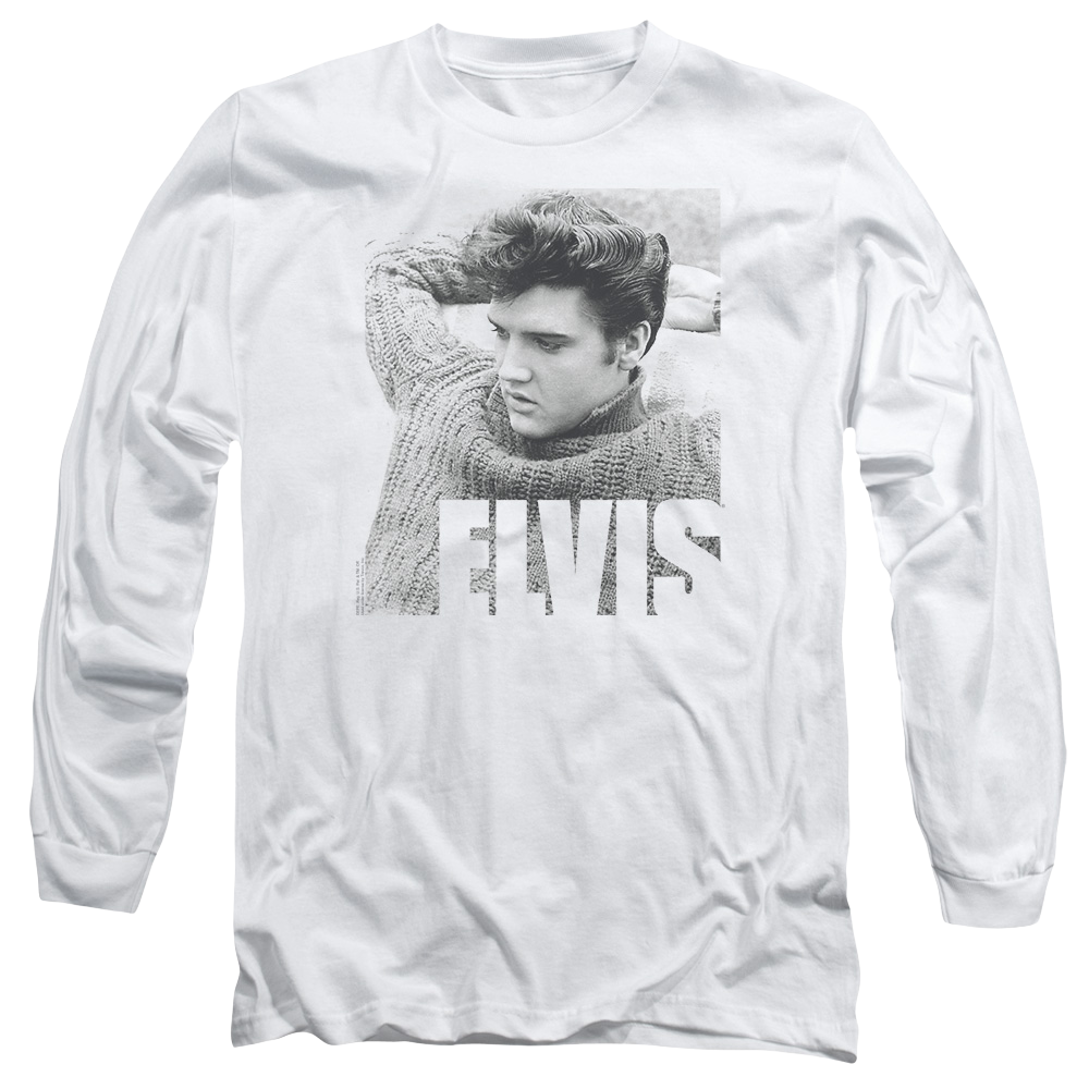 Elvis Presley Relaxing - Men's Long Sleeve T-Shirt Men's Long Sleeve T-Shirt Elvis Presley